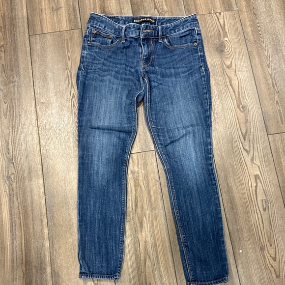 Express Denim - Express Indigo Skinny Jeans